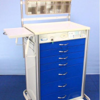 Used - Good ARMSTRONG MEDICAL A-Smart Cart System