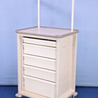 Used - Like New HERMAN MILLER Supply Crash Cart