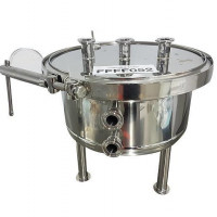 NNP Stainless Steel Vessel