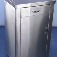 Used PEDIGO Stainless Medical Cart