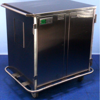 Used CASE MEDICAL Case Cart