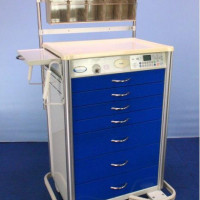 Used ARMSTRONG MEDICAL A-Smart Cart System
