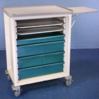 Used HERMAN MILLER Supply Crash Cart