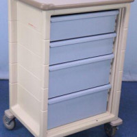 Used HERMAN MILLER Pharmacy/Med Cart