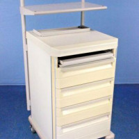 Metro Medical Supply Cart Medical Crash Cart with Warranty