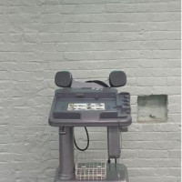GE Logiq E Mobile Docking Cart