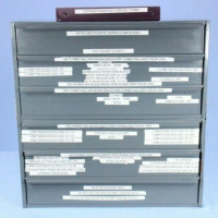 Zimmer Storage Cart with Stryker Surgical Bur Burs, Stryker Saw Blades, More!!