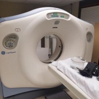 GE Lightspeed Ultra 8 CT Scanner