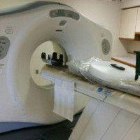 2002 GE Lightspeed Plus 4 CT Scanner