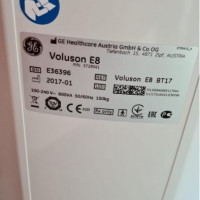Refurbished GE Voluson E8