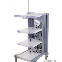 OLYMPUS WM-M260 endoscopic cart
