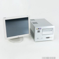 MED.X CHANGE DRS01 with ELO 15'' monitor Recording system central unit