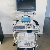 Used GE Logiq E9
