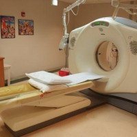 2001 GE Lightspeed Ultra 8 CT Scanner