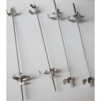 Needle guide for GE ultrasound