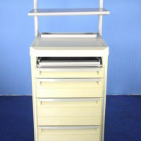 Metro Starsys Crash Cart Medical Supply Cart with Warranty