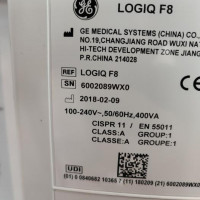 Pre-Owned - Excellent GE Logiq F8
