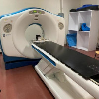 GE Lightspeed Plus 4 CT Scanner