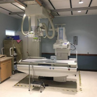 2002 SIEMENS AXIOM SIRESKOP SD Rad/Fluoro Room