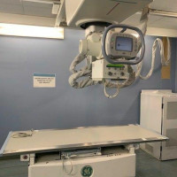 GE Definium 8000 Digital with Dual Detectors Radroom Digital Imaging System