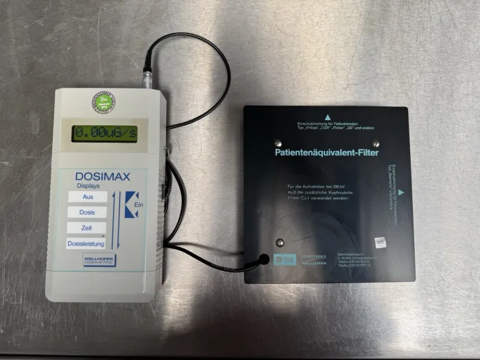 Used WELLHOFER Dosimax