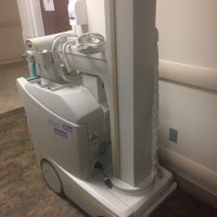2004 SHIMADZU MobileArt Plus Portable X-Ray