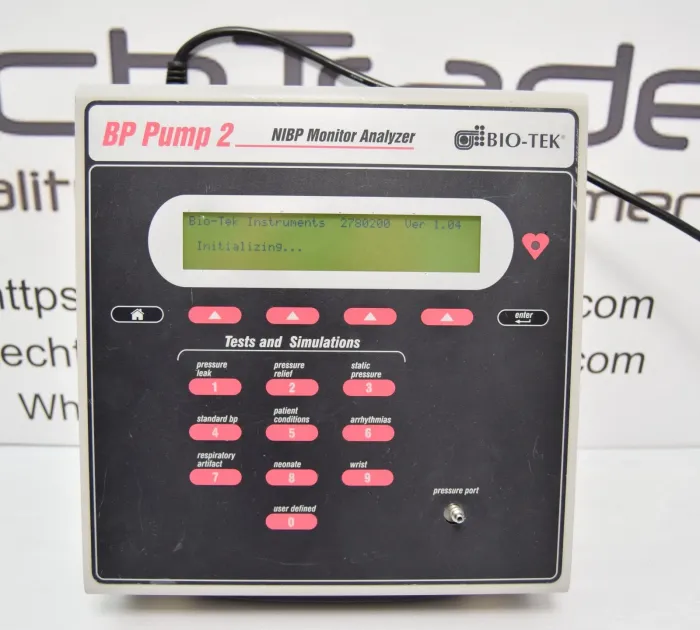 Used - Good FLUKE BP Pump 2