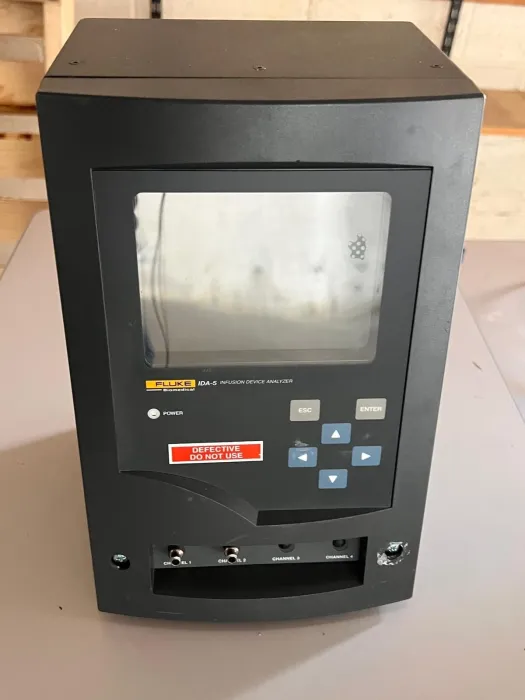 For Parts FLUKE BIOMEDICAL IDA-5