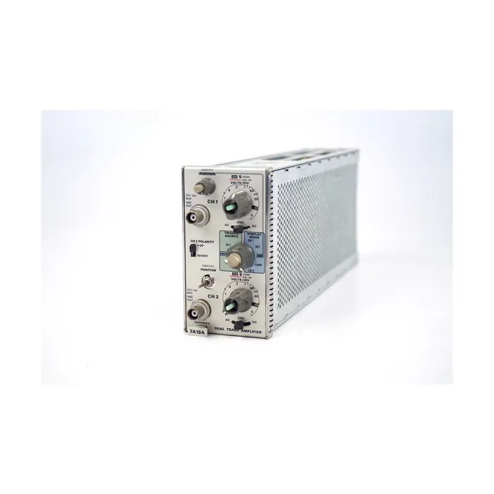Refurbished TEKTRONIX 7A18A
