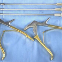 EuroMed 64-485H Biopsy Instrument Set Urology OBGYN with Warranty! Nice!!