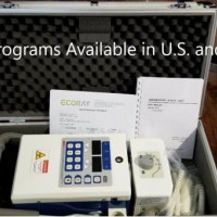 ECORAY 1025BT Veterinary Portable X-Ray
