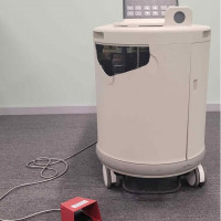 Spectranetics Coronary Laser Atherectomy Catheter with Steute Foot Switch