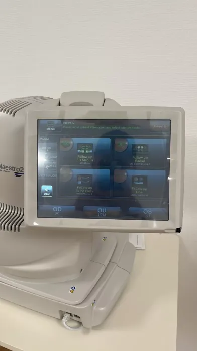 Used - Good TOPCON 3D OCT-1 Maestro2