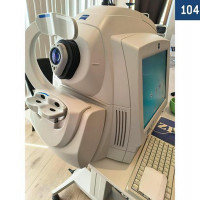 Used ZEISS CIRRUS HD-OCT 400