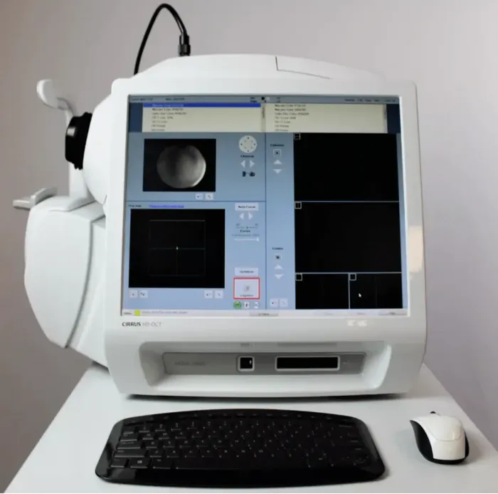 Pre-Owned - Excellent ZEISS CIRRUS HD-OCT 5000