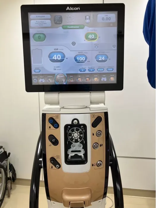 Refurbished ALCON CENTURION Vision System