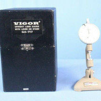 Vigor Upright Lens Gauge with Stand and Warranty