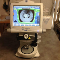 Refurbished NIDEK ICE 900