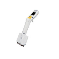 Eppendorf Xplorer® plus, 8-channel, variable, 5 – 100 µL, yellow
