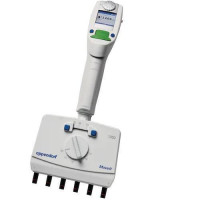 Eppendorf Xplorer® plus Move It®, 6-channel, 50 – 1,200 µL, green