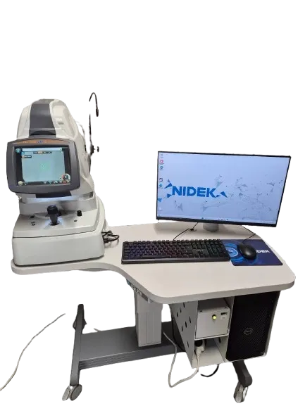 Pre-Owned - Excellent NIDEK SCAN DUO RS-330
