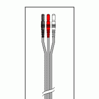 3 LEADWIRE SET DISPOSABLE 24 DIN/PINCH RPI LDM308