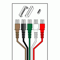 5 LEADWIRE SET-40 DUAL/SNAP RPI LKM035