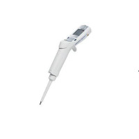 Eppendorf Xplorer® plus, 1-channel, variable, 0.5 – 10 µL, medium gray