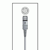 HOLTER CABLE-7 LEAD 3 CHANNEL RPI KGA001