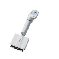 Eppendorf Xplorer® plus, 16-channel, variable, 5 – 100 µL, light yellow