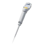 Eppendorf Xplorer® plus, 1-channel, variable, 10 – 200 µL, yellow