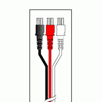 3 LEADWIRE SET - 30 DUAL/ALLIGATOR RPI LVM705