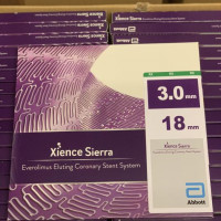 New ABBOTT Xience Sierra