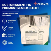 New BOSTON SCIENTIFIC Promus Premier